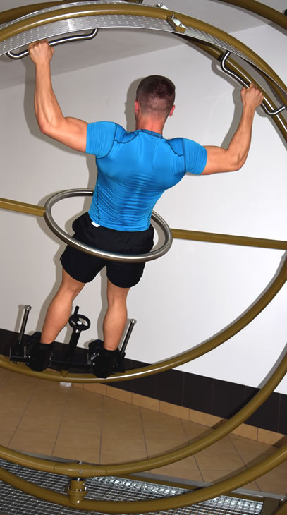 sports gyroscope trainer AD-LIBITUM 5