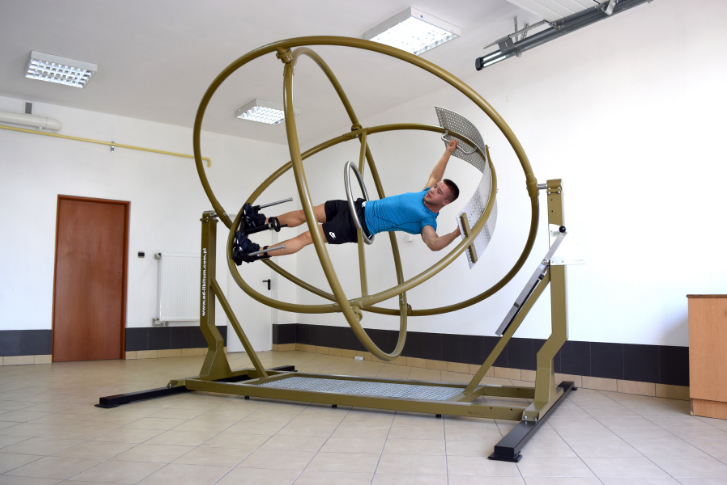 sports gyroscope trainer AD-LIBITUM 3